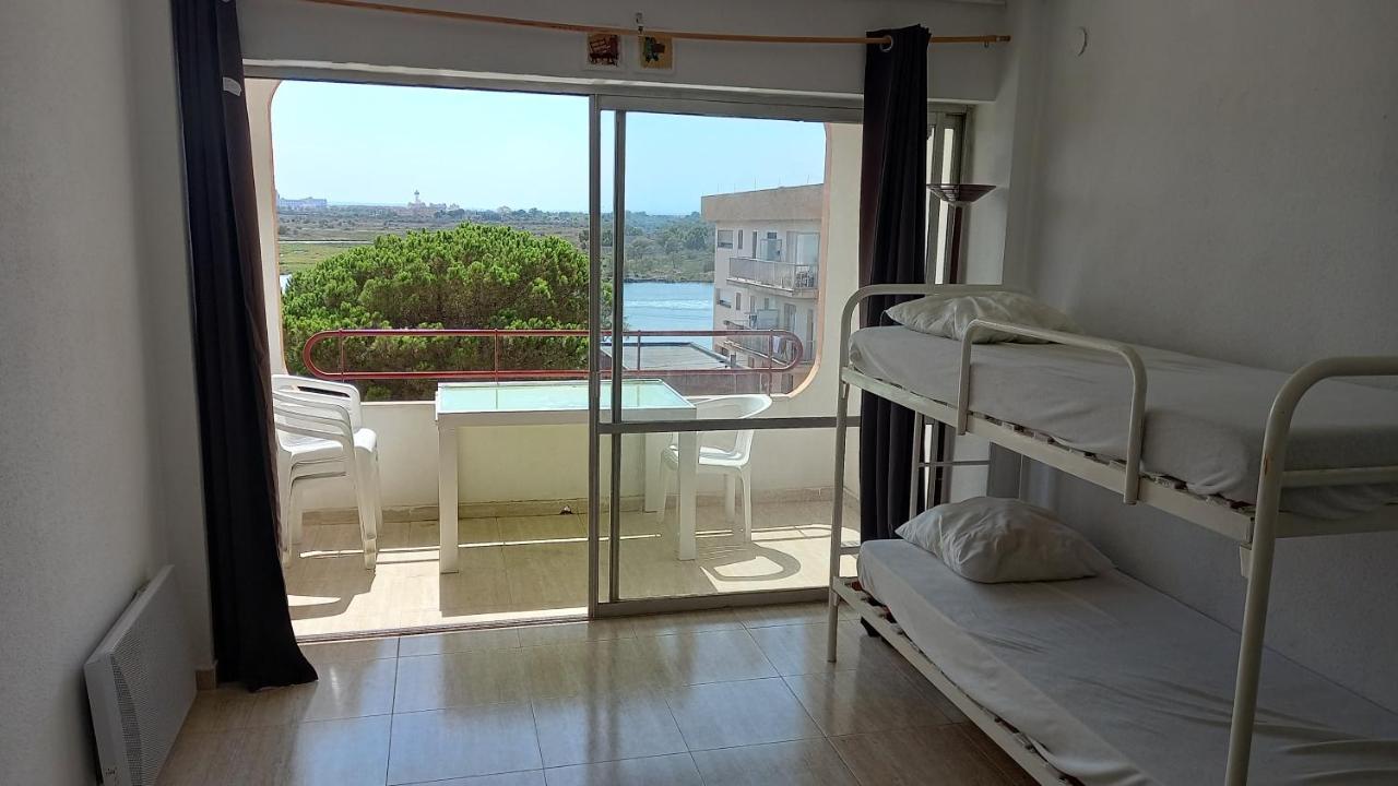 Estudio Roses Con Terraza, Vistas Canal Y Mar Exterior foto